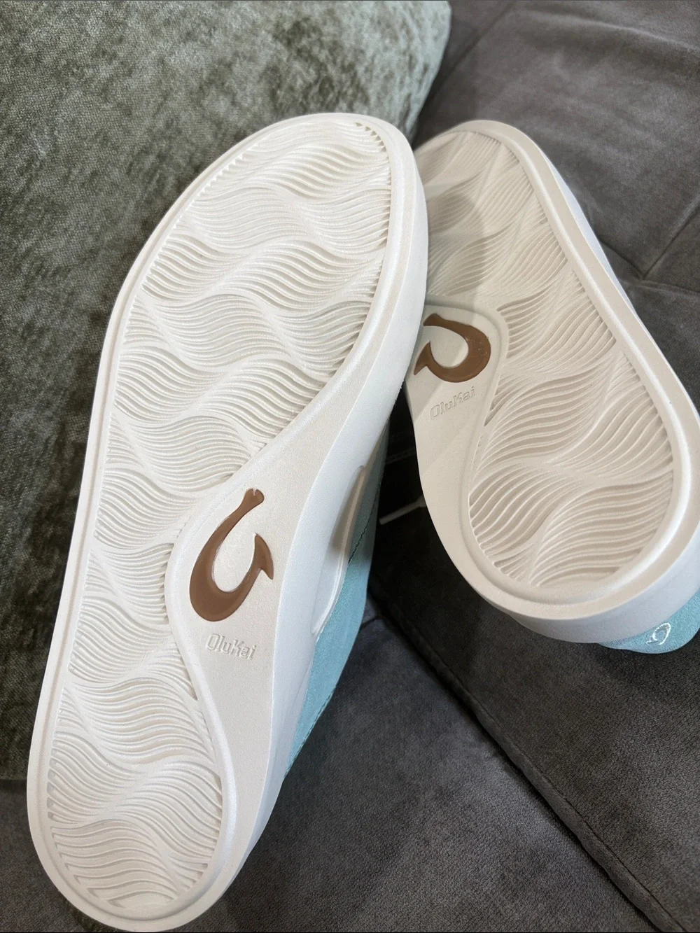 OluKai Men’s Green Bamboo Tradewind Everyday Sneakers , Size 12, NWT,